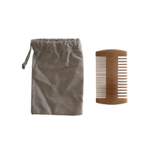 Load image into Gallery viewer, Bamboo Beard Comb_2.png